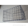 Spawany kamienna siatka gabion